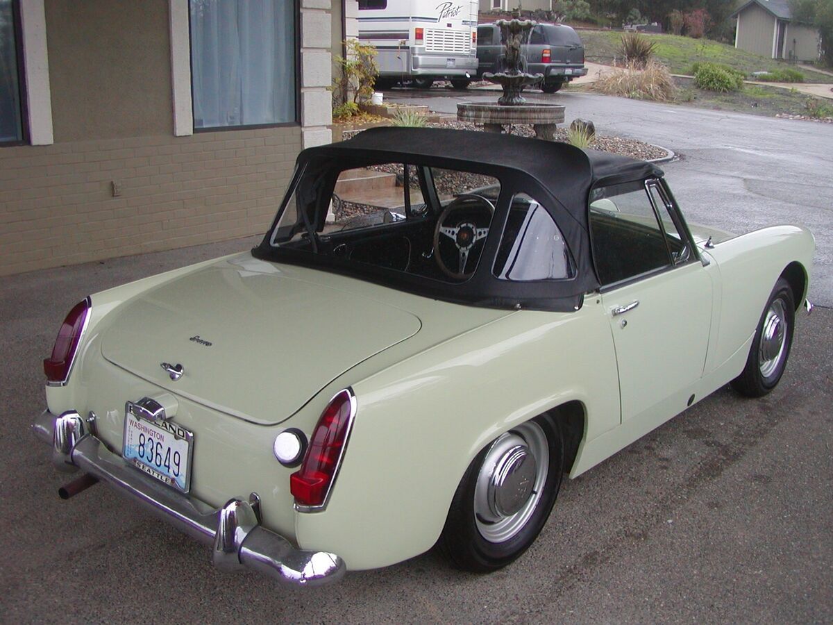 1966 Austin Healey Sprite - photo 3