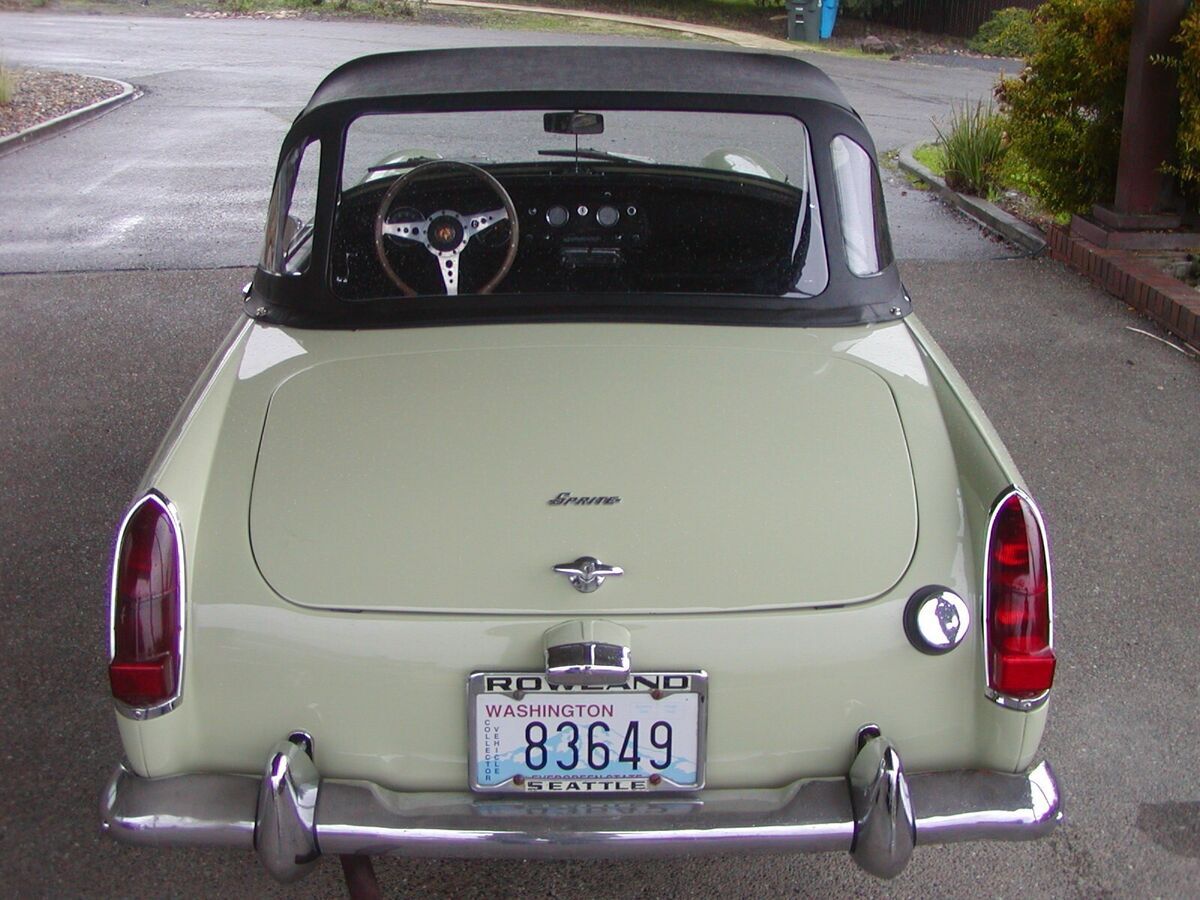 1966 Austin Healey Sprite - photo 4