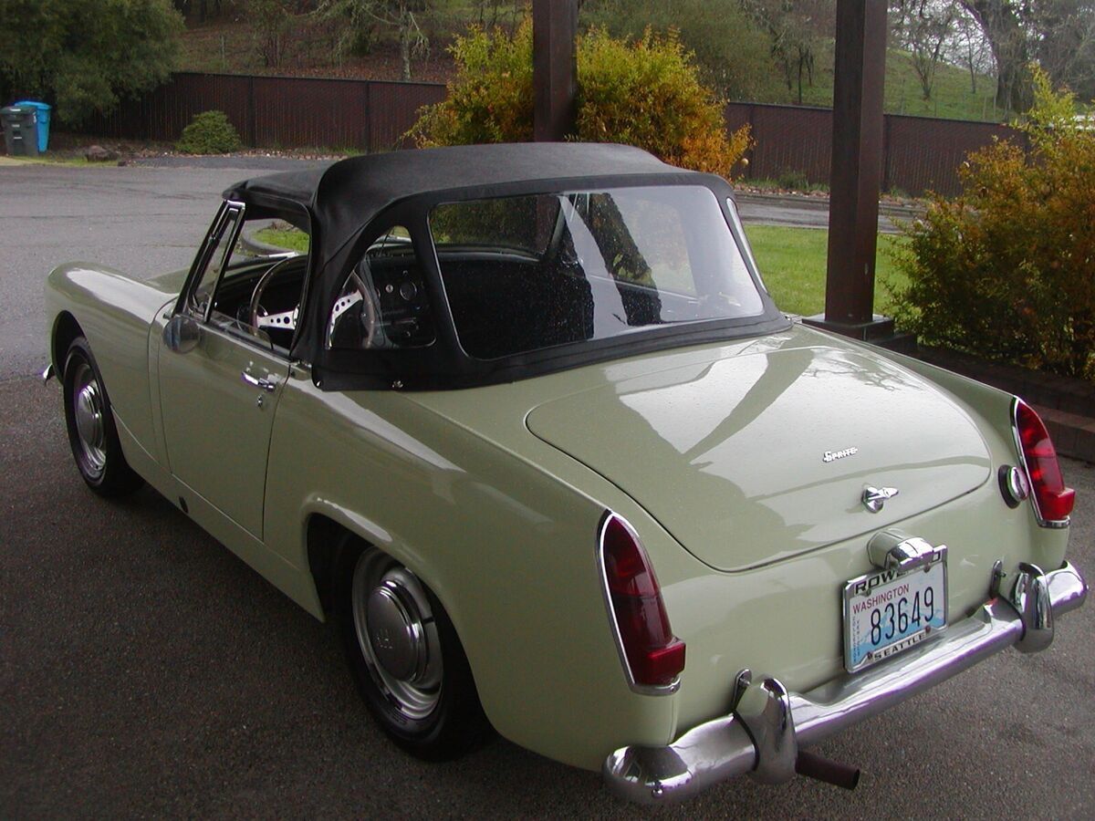 1966 Austin Healey Sprite - photo 5