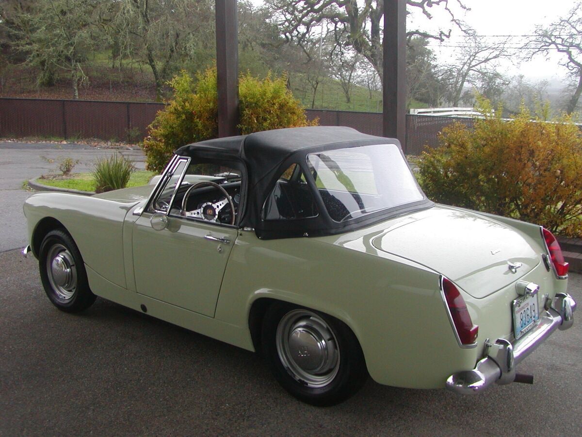 1966 Austin Healey Sprite - photo 6