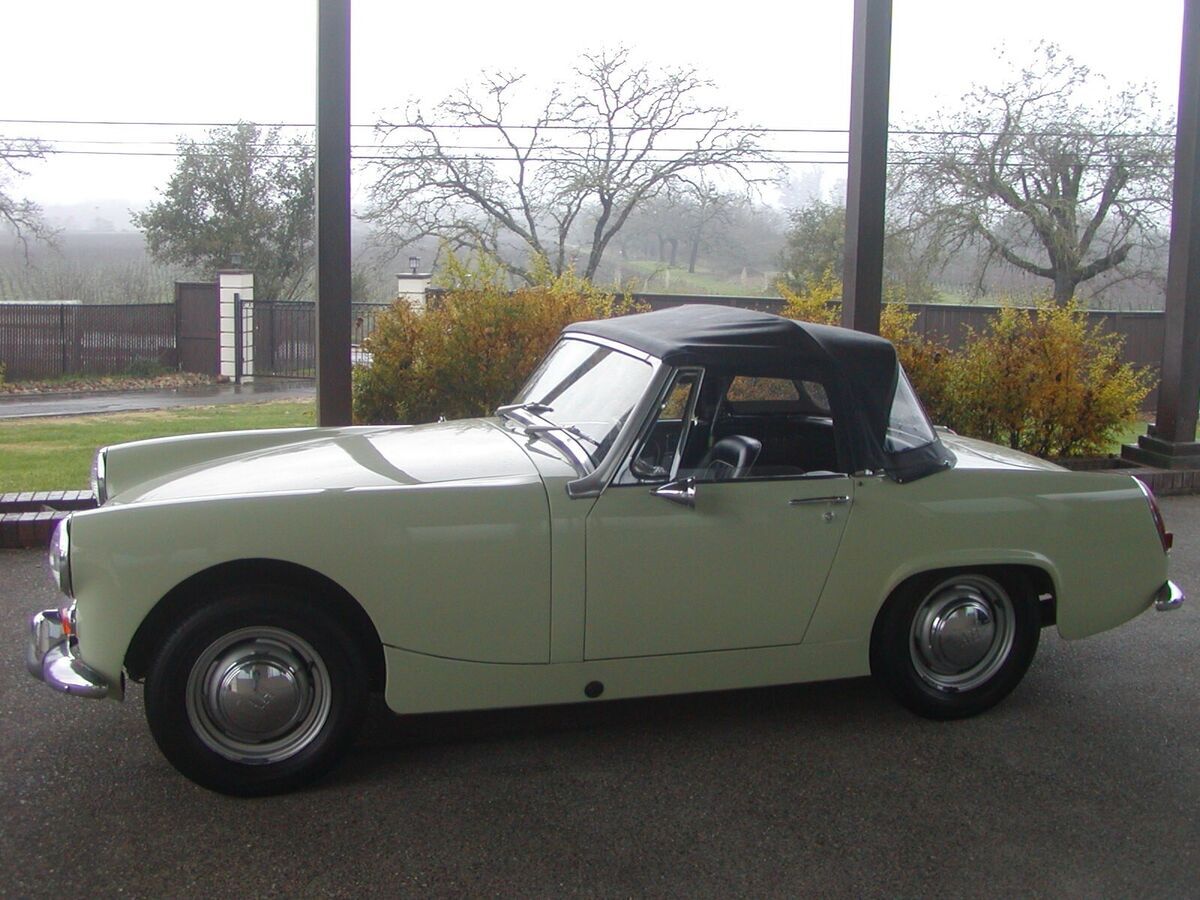 1966 Austin Healey Sprite - photo 7
