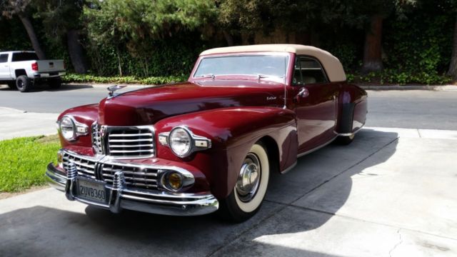 1942 Lincoln Continental CUSTOM - photo 2