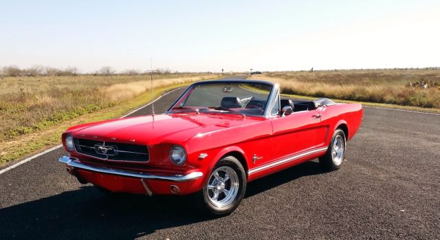 VERY RARE D-Code 1964 1/2 BUILT PERFORMANCE 289 V8 Ready to Enjoy!!! 1965 Ford Mustang