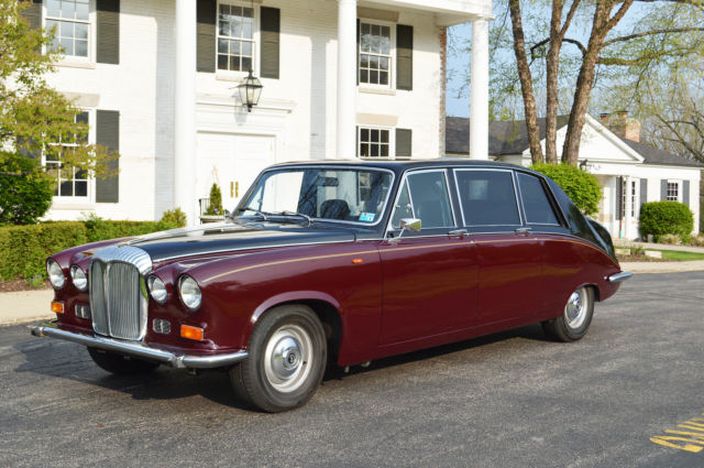 Very rare Daimler DS420 with low 54,000 miles. "Heads of State" limousine. 1985 Jaguar - Daimler DS 420 Limousine - Daimler DS 420 Limousine