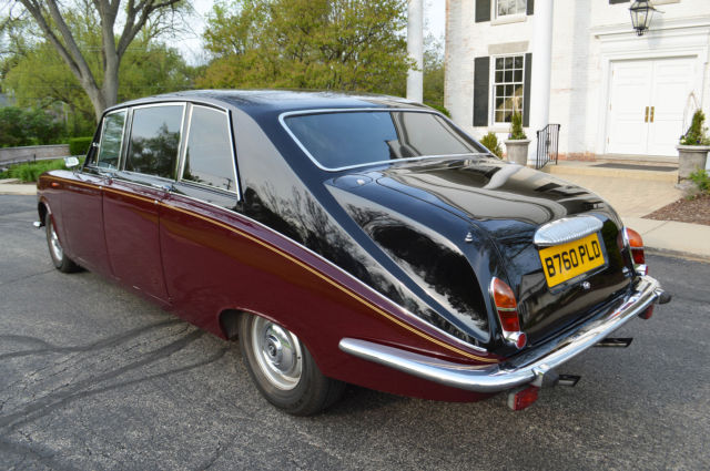 1985 Jaguar - Daimler DS 420 Limousine - Daimler DS 420 Limousine - photo 10