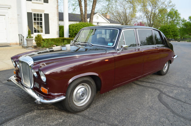 1985 Jaguar - Daimler DS 420 Limousine - Daimler DS 420 Limousine - photo 12