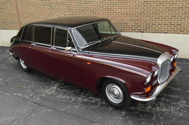1985 Jaguar - Daimler DS 420 Limousine - Daimler DS 420 Limousine - photo 13