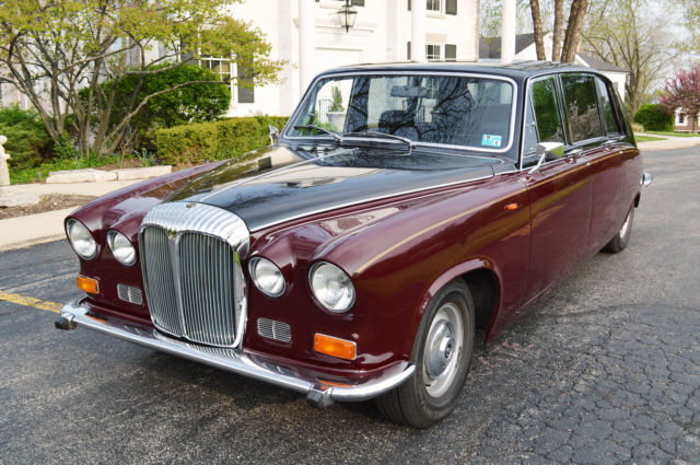 1985 Jaguar - Daimler DS 420 Limousine - Daimler DS 420 Limousine - photo 2