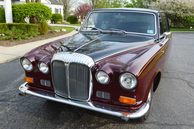 1985 Jaguar - Daimler DS 420 Limousine - Daimler DS 420 Limousine - photo 3