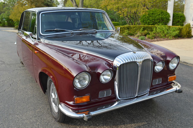 1985 Jaguar - Daimler DS 420 Limousine - Daimler DS 420 Limousine - photo 4