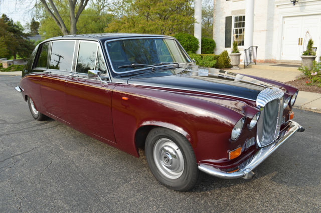1985 Jaguar - Daimler DS 420 Limousine - Daimler DS 420 Limousine - photo 5