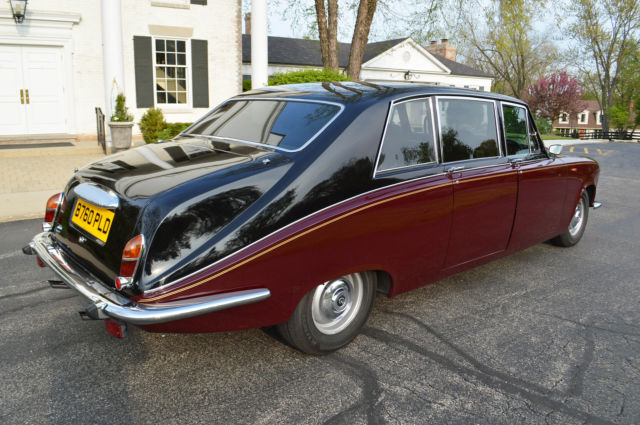 1985 Jaguar - Daimler DS 420 Limousine - Daimler DS 420 Limousine - photo 7