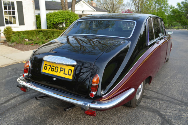 1985 Jaguar - Daimler DS 420 Limousine - Daimler DS 420 Limousine - photo 8
