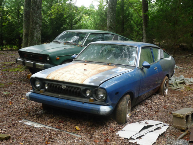 VERY Rare Datsun B-210 Hatchback and Parts Car 1974 Datsun B-210 Hatchback