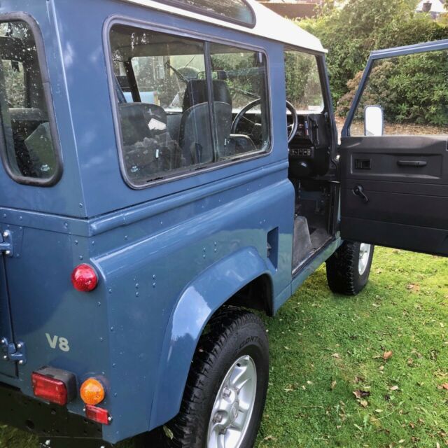 1990 Land Rover Defender 3.5L V8 County SW - photo 7