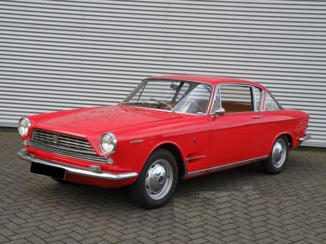 Very rare Fiat 2300 S coupe, year 1965 1965 Fiat 2300 S Coupe