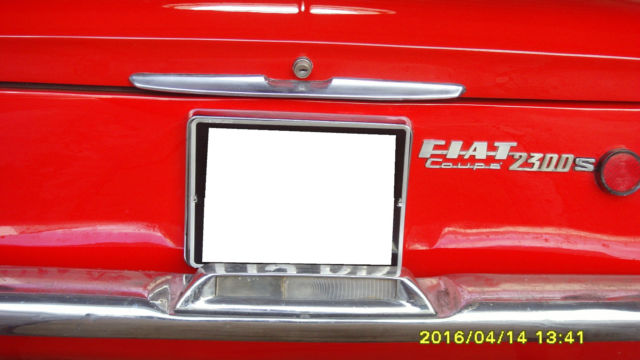 1965 Fiat 2300 S Coupe - photo 10
