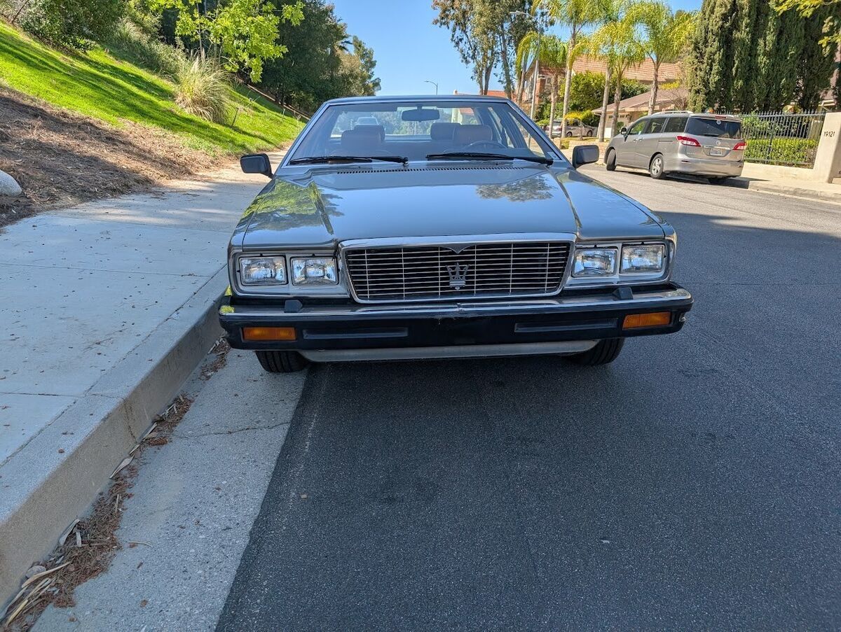 1985 Maserati Quattroporte - photo 10