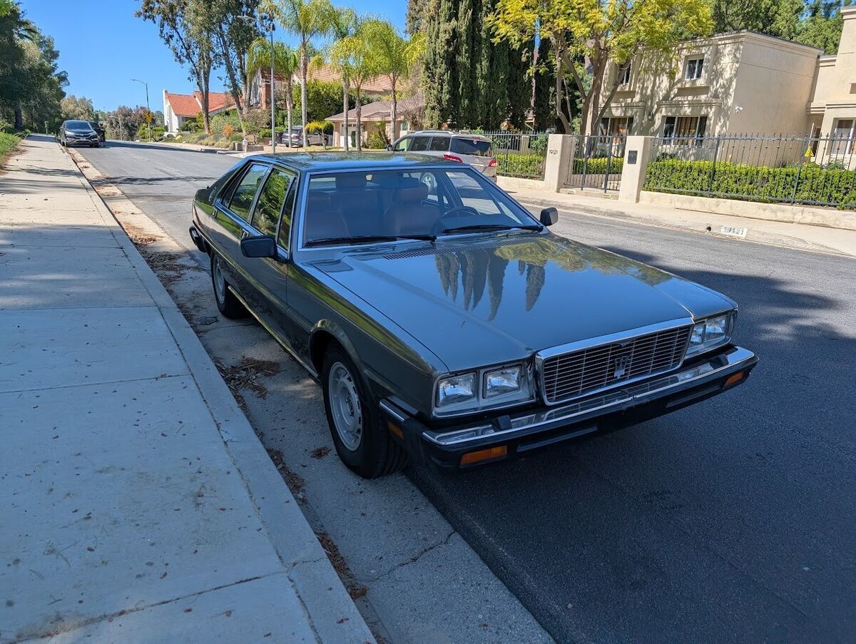 1985 Maserati Quattroporte - photo 12