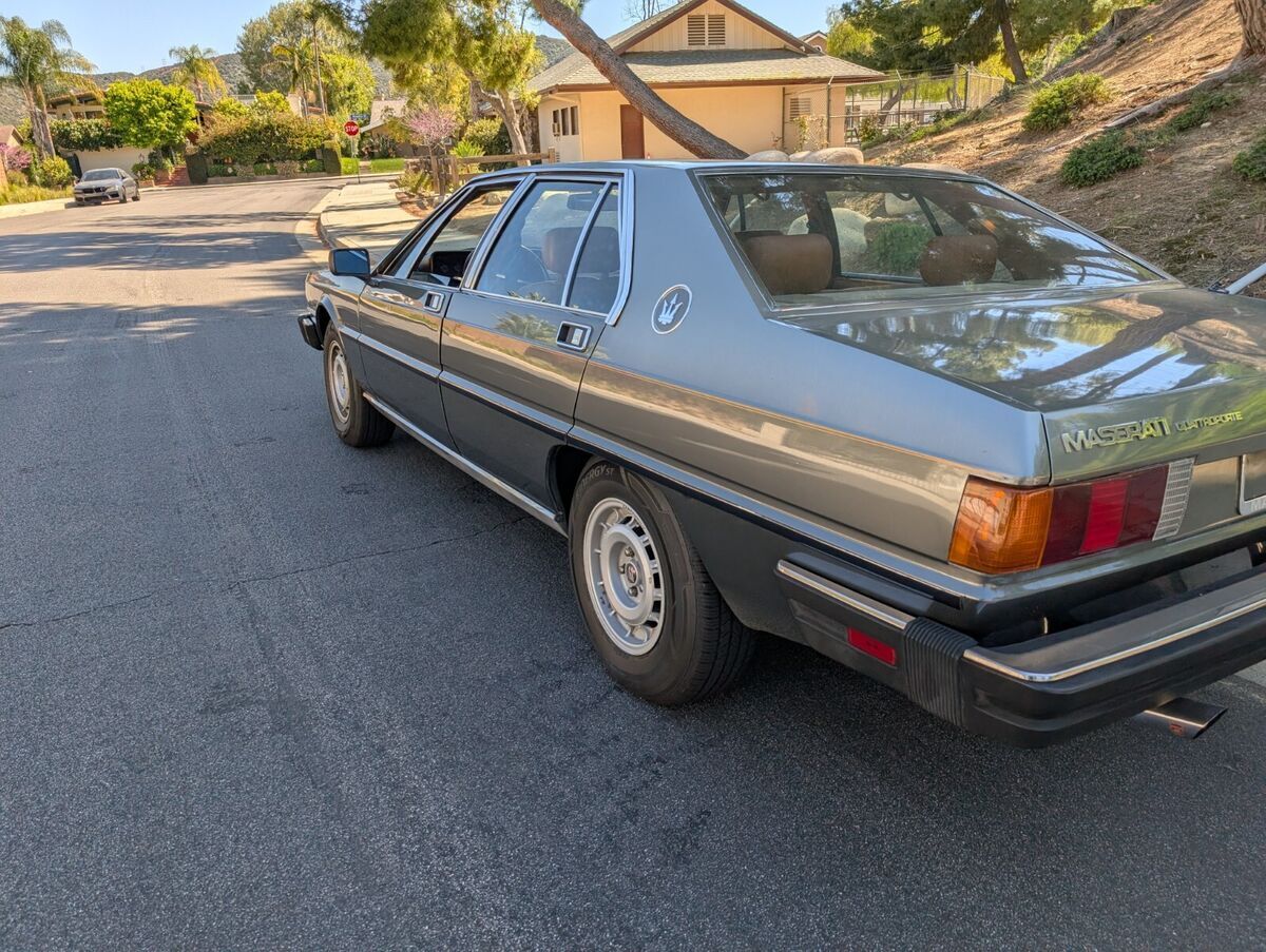 1985 Maserati Quattroporte - photo 13