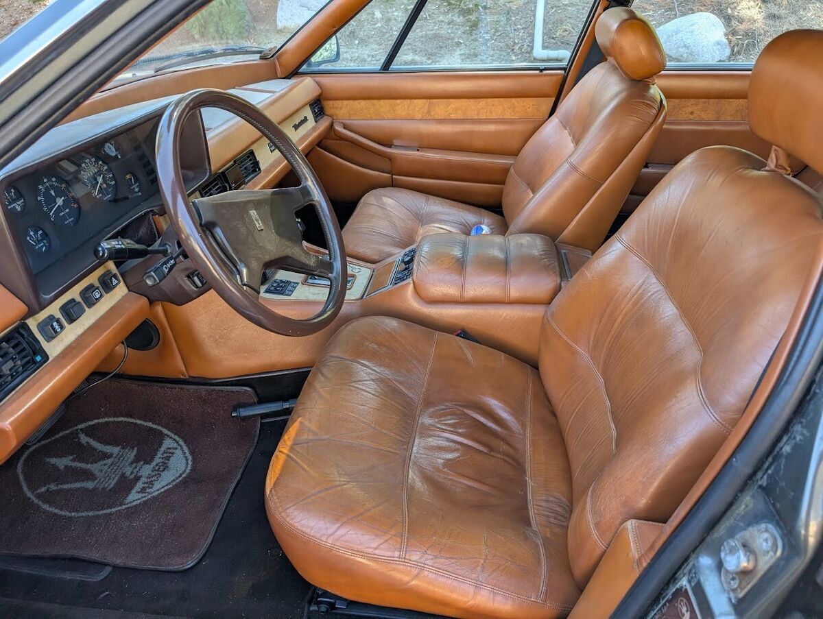 1985 Maserati Quattroporte - photo 2
