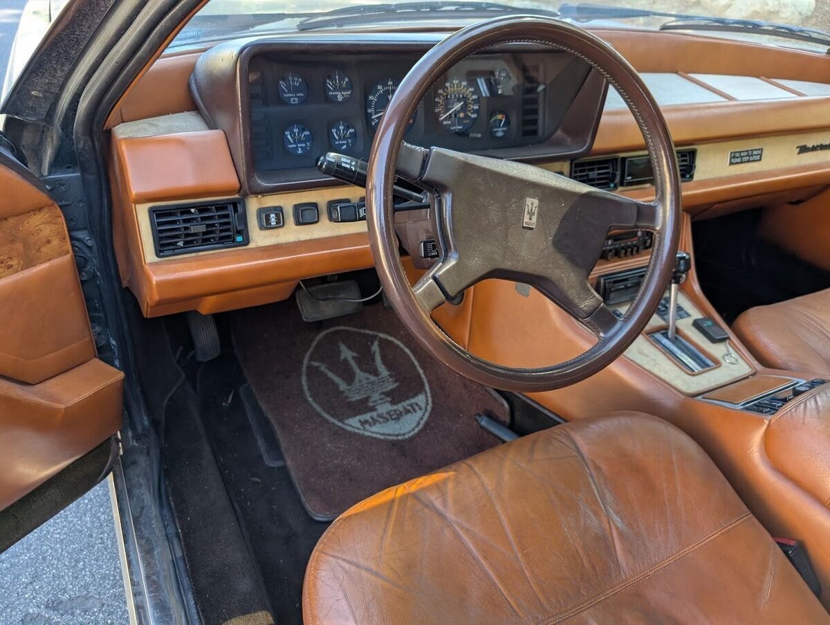 1985 Maserati Quattroporte - photo 4