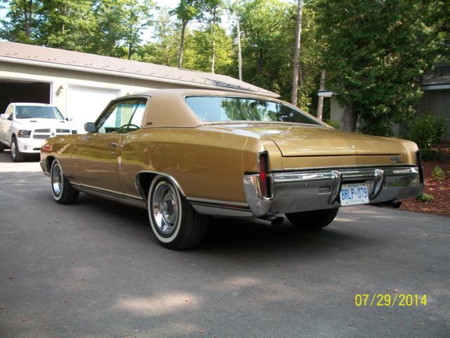 1970 Chevrolet Monte Carlo - photo 12