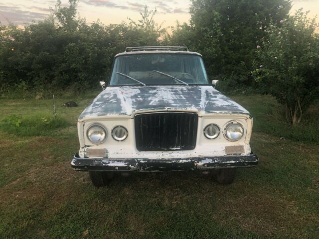 1963 Jeep Wagoneer Rhino Front End 4wd - photo 6