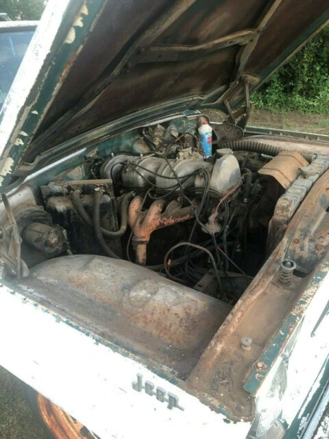 1963 Jeep Wagoneer Rhino Front End 4wd - photo 7