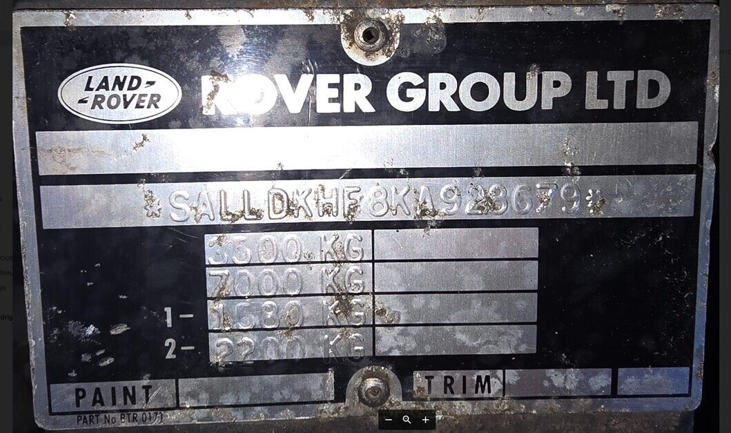 1993 Land Rover Defender - photo 11