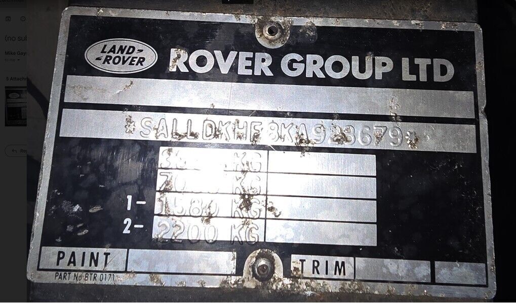 1993 Land Rover Defender - photo 12
