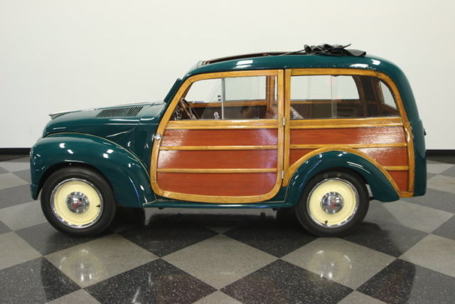1951 Fiat Topolino - photo 2