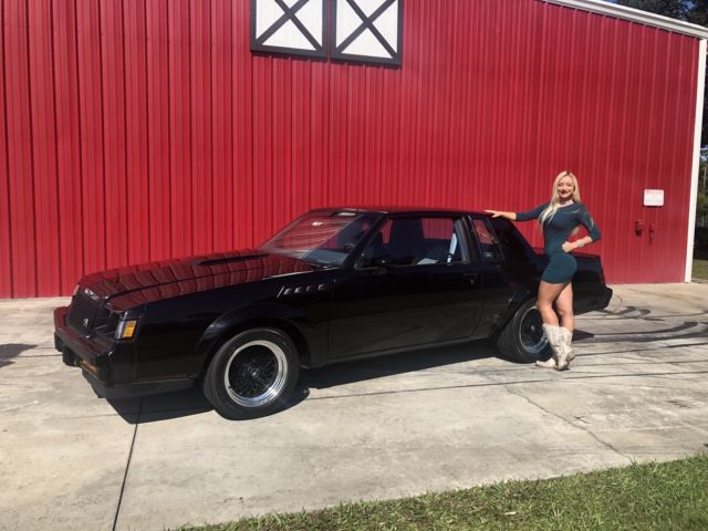 Very rare GNX optioned Buick turbo turbocharged original collector documented 1987 Buick Grand National Grand National Turbo