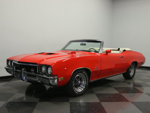 VERY RARE GS455 CONV, 1 OF ONLY 210 PRODUCED, REBUILT STAGE 1 455 V8, SUPER NICE 1972 Buick GS 455