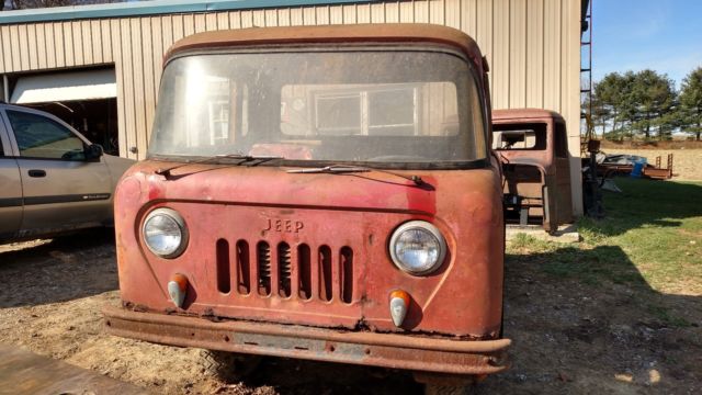 Very Rare Jeep...... 1957 Willys FC150