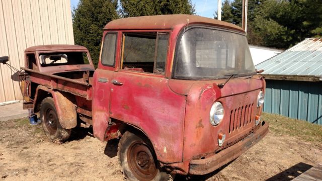 1957 Willys FC150 - photo 7