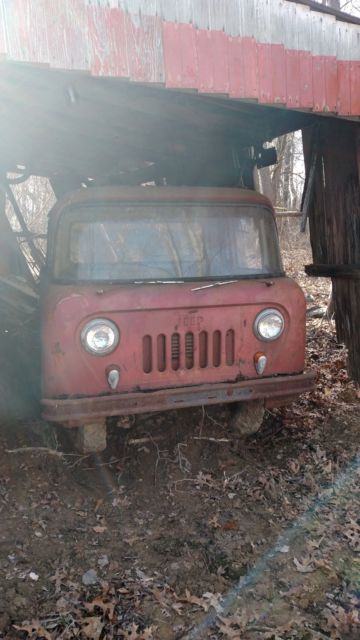 1957 Willys FC150 - photo 8