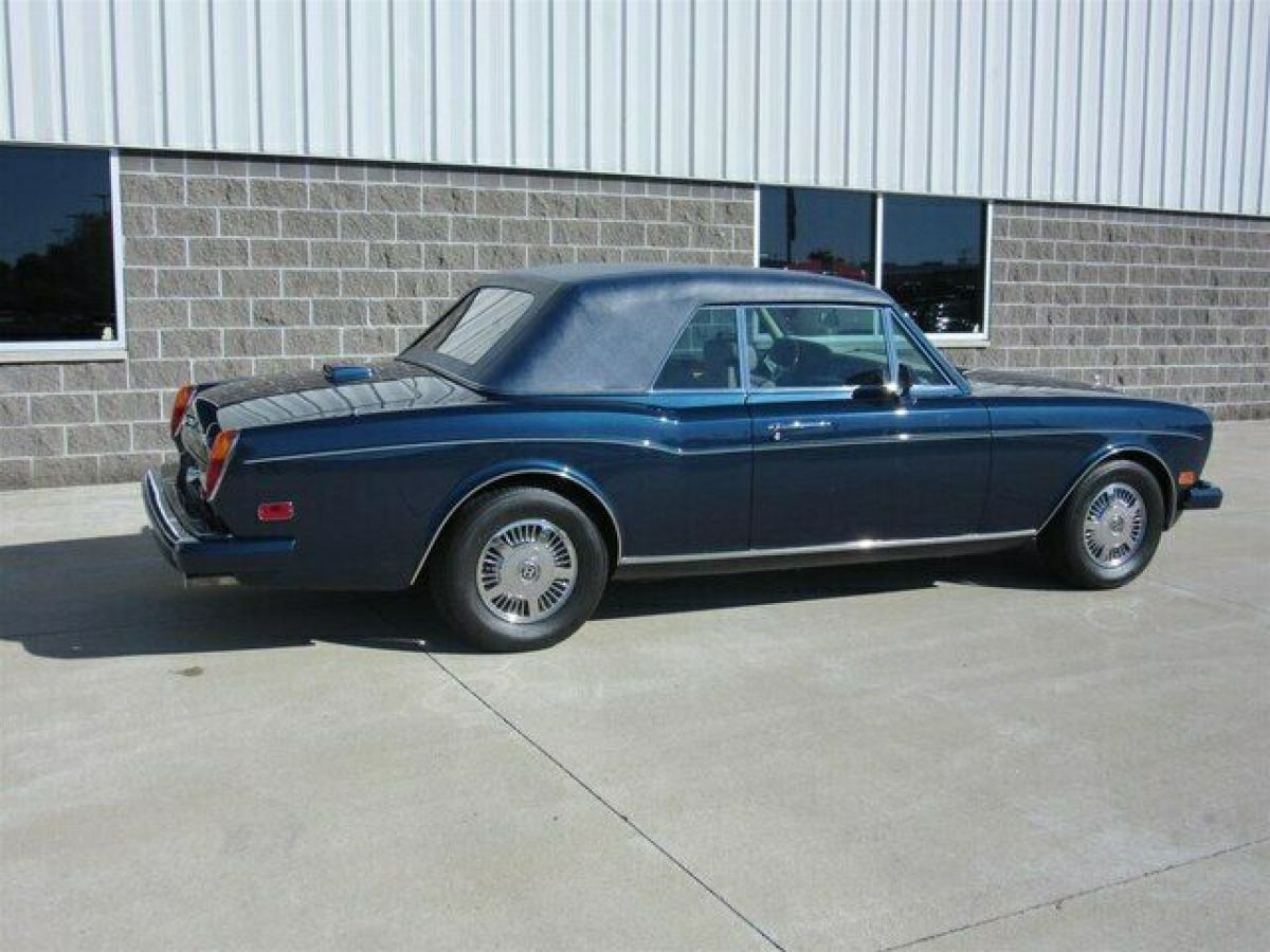 1989 Bentley Continental 2+2 Convertible - photo 10