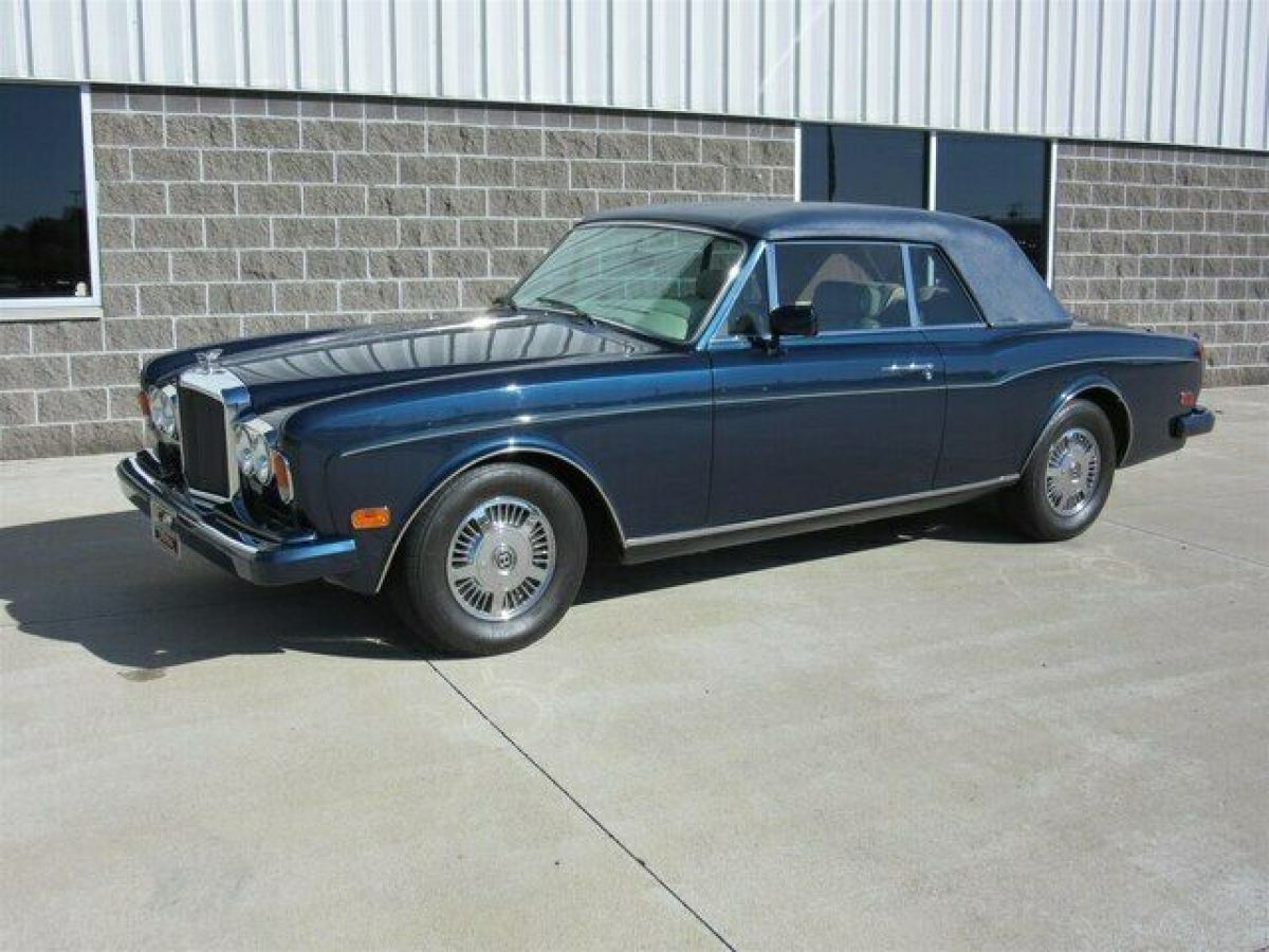 1989 Bentley Continental 2+2 Convertible - photo 13