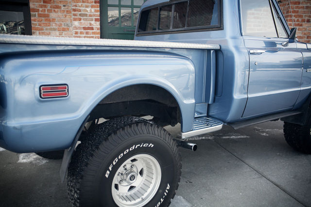1970 Chevrolet Cheyenne very rare K10 Stepside - photo 10