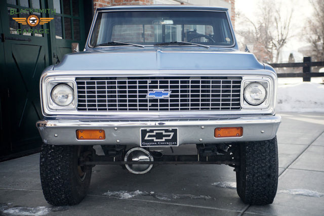 1970 Chevrolet Cheyenne very rare K10 Stepside - photo 12