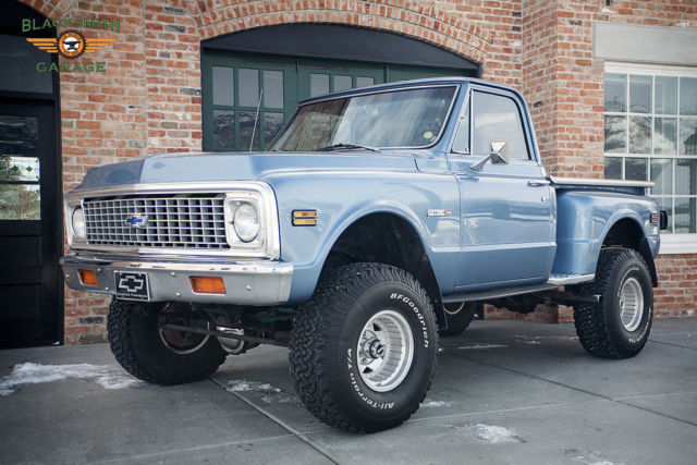 1970 Chevrolet Cheyenne very rare K10 Stepside - photo 2