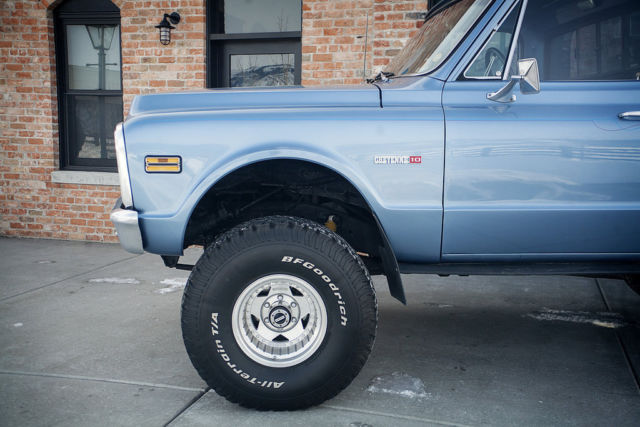 1970 Chevrolet Cheyenne very rare K10 Stepside - photo 4