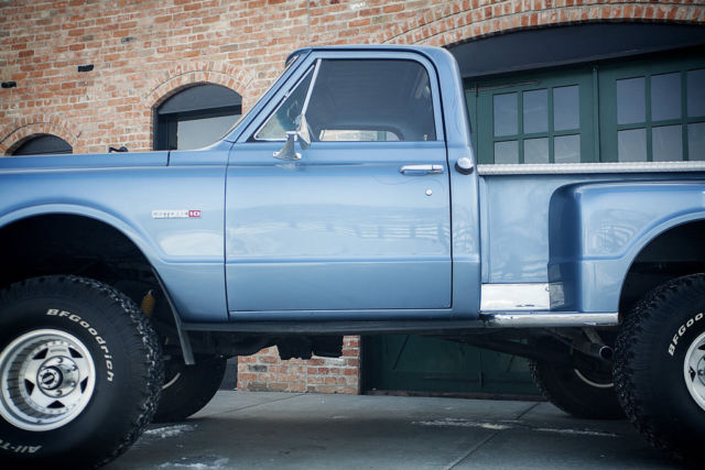 1970 Chevrolet Cheyenne very rare K10 Stepside - photo 5