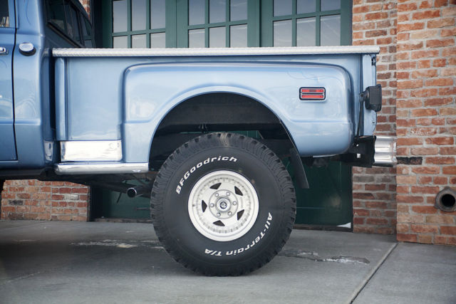 1970 Chevrolet Cheyenne very rare K10 Stepside - photo 6