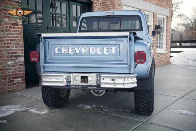 1970 Chevrolet Cheyenne very rare K10 Stepside - photo 7
