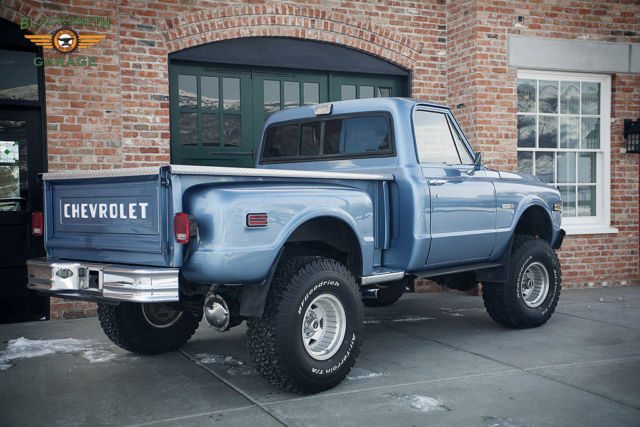 1970 Chevrolet Cheyenne very rare K10 Stepside - photo 9
