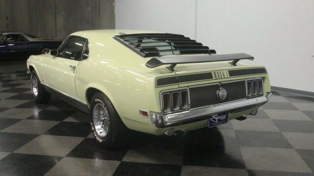 1970 Ford Mustang Mach 1 - photo 10