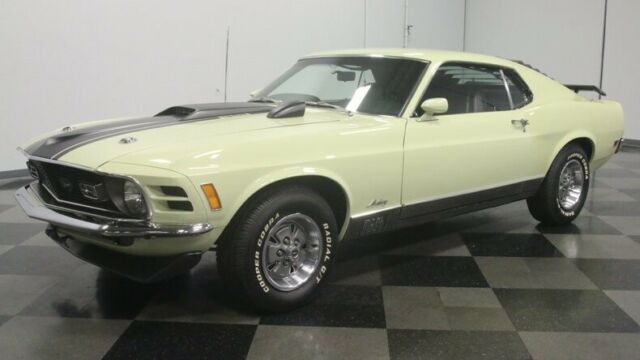 1970 Ford Mustang Mach 1 - photo 7