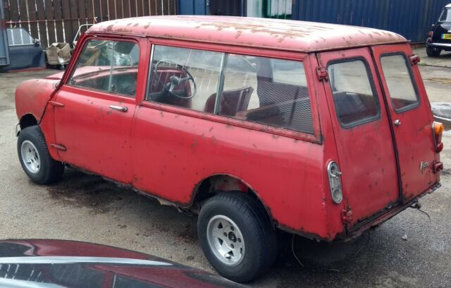 VERY RARE MARK 1 AUSTIN MINI COUNTRYMAN ESTATE 1966 Mini Classic Mini